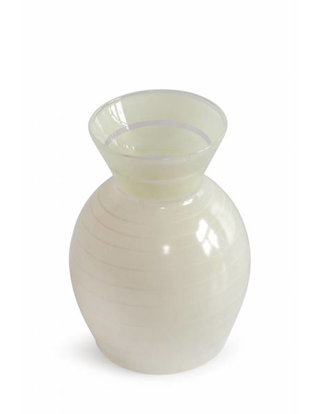 Shapely glass lampshade, 1950s