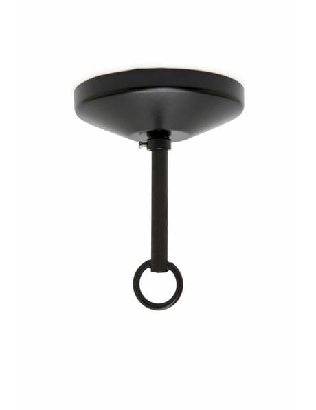 Black hang up set to attach lamp chain