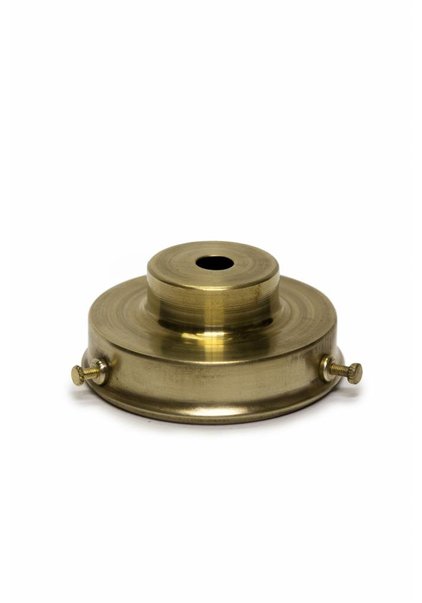 Kaphouder, Messing, Getrapt Model, 8.5 cm greep