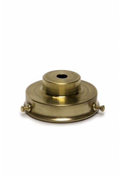 Lampshade Holder, Brass, Stair Shape Model, Diameter: 9.0 cm / 3.5 inch