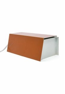 Retro Bedside Lamp Orange