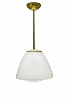 Hanglamp, Goudkleurige Pendellamp