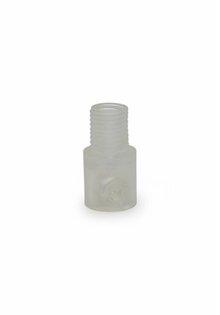 Cord Strain Relief, Transparent Plastic, M10x1