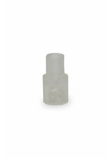Cord Strain Relief, Transparent Plastic, M10x1