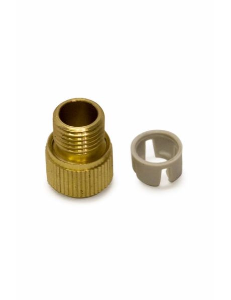 M10 Strain Relief, Brass, for in a Fitting with M10x1