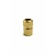 Luxury strain relief for lamp cord, brass, M10x1