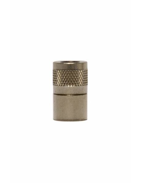 Cord Grip, silver colour (nickel), M10x1 thread
