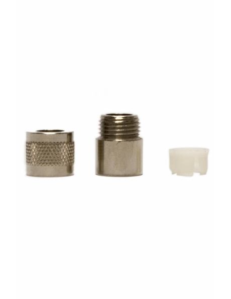Cord Grip, silver colour (nickel), M10x1 thread