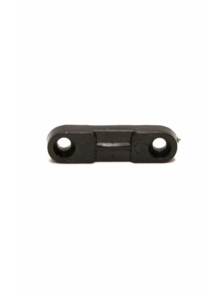 Cord grip, black, flat model