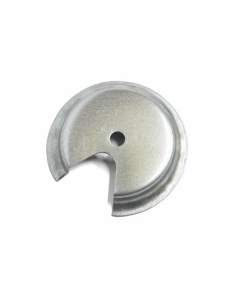 Support for Lamp Glass, metal disk, grip: 8.2 - 9.5 cm / 3.23 - 3.75 inch