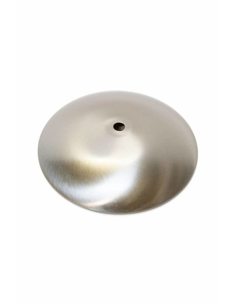 Cover cap, matt silver, 14.5 cm  / 5.7 inch diameter