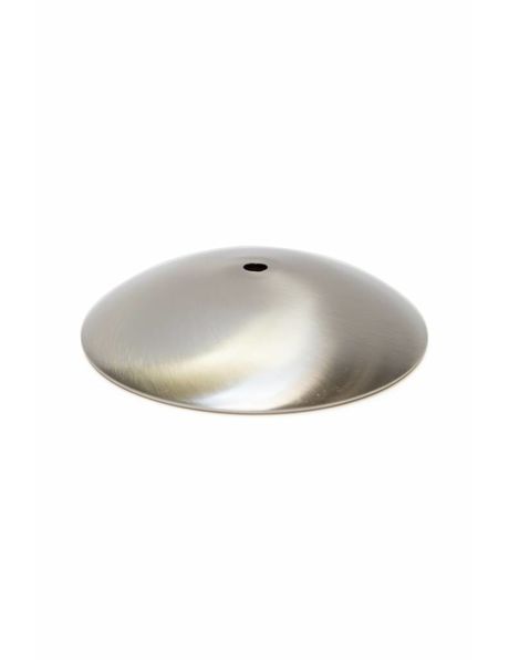 Cover cap, matt silver, 14.5 cm  / 5.7 inch diameter