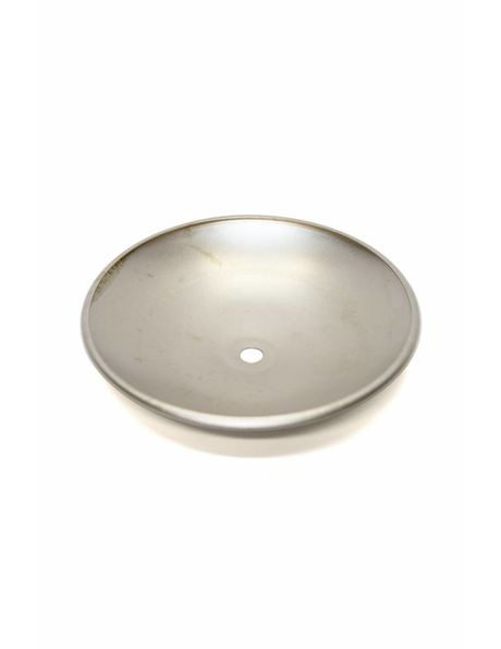 Cover cap, matt silver, 14.5 cm  / 5.7 inch diameter