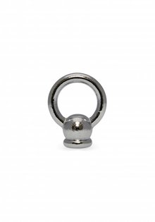 Nickel Suspension Eye 3.0 cm / 1.2 inch