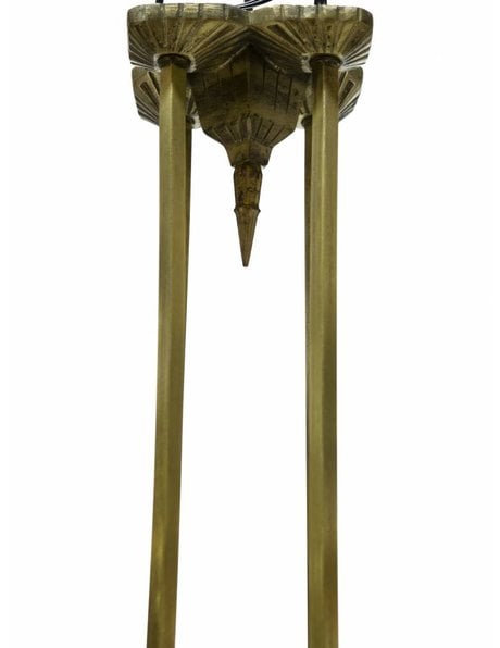 Art Deco pendant lamp, Robert, 1930s