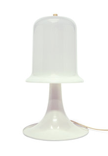 White Table Lamp, Design