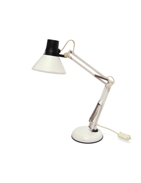 Vintage  bureaulamp, Happy Light , ca. 1960