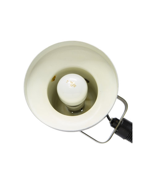 desk lamp, brown and black, 1960s