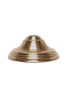 Ceiling Cap, Red Copper, Diameter: 14 cm / 5.5 inch