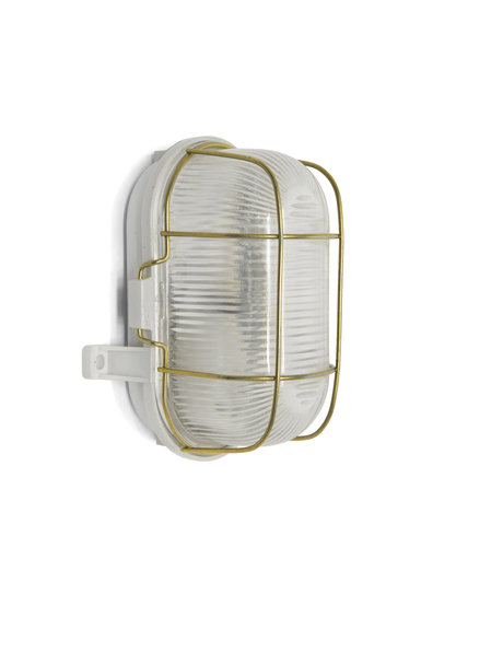 Industrial wall lamp, also called cage lamp, 1960s