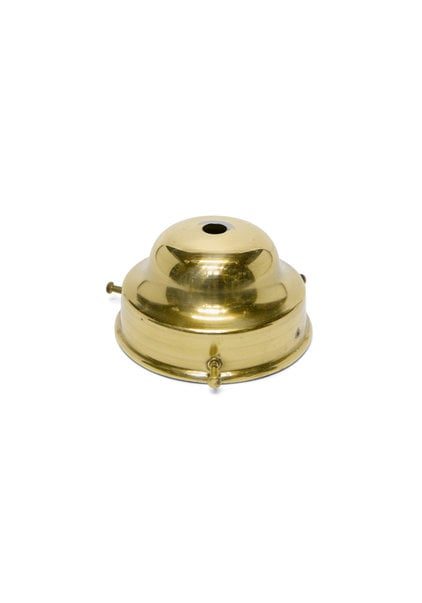 Glass Holder, Gold Colour, Grip: 8.0 cm / 3.15 inch)