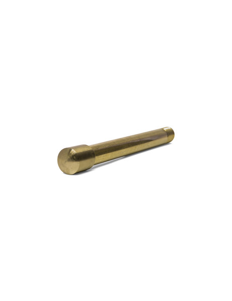 Cover plate, Brass, 1.5 cm / 0.59 inch, M10x1