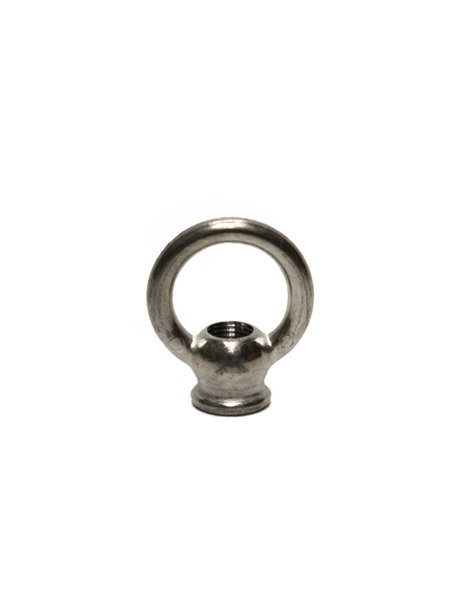 Hanging Loop, to hang your lamp, chrome, large, M10x1