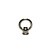 Hanging Loop, to hang your lamp, chrome, large, M10x1