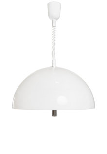 Raak Design Hanglamp, Wit Kunststof