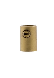 Trekontlaster Goudkleurig,  M10x1, Interne Draad