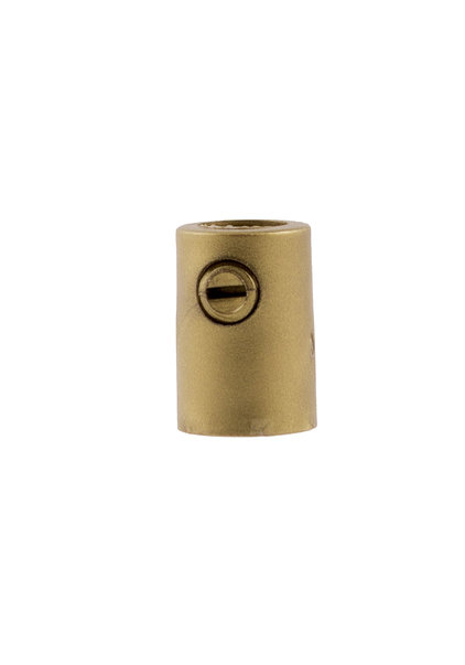 Gold Colour Strain Relief, M10x1, Internal Thread