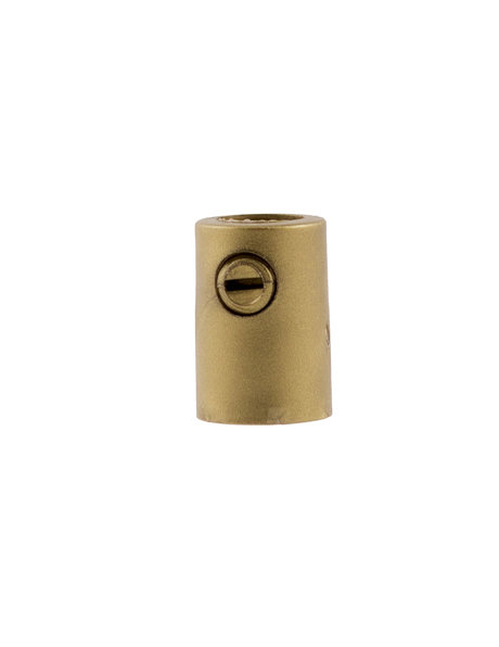 Cord grip, gold colour, M10x1 internal thread