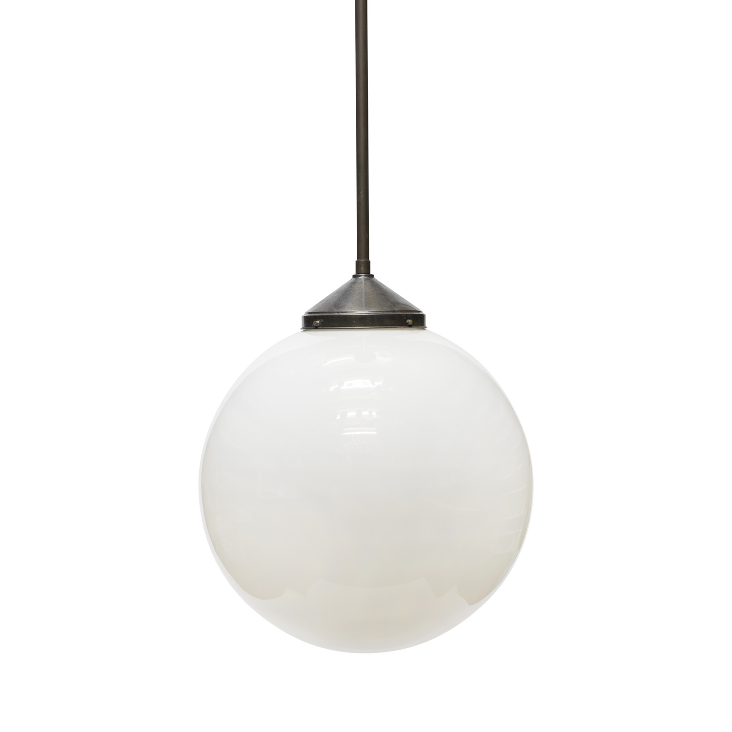 hanging light sphere