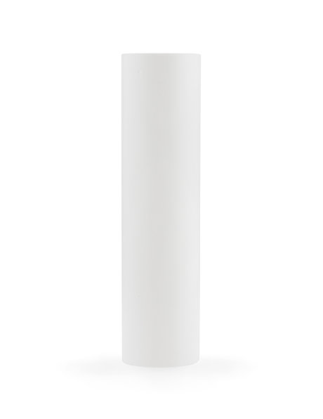 Strakke Kaarshuls, e14 (kleine fitting), 10.0 cm hoog, witte kleur