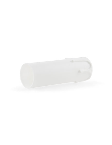 White Candle Socket Cover, hight: 9.0 cm / 3.5 inch