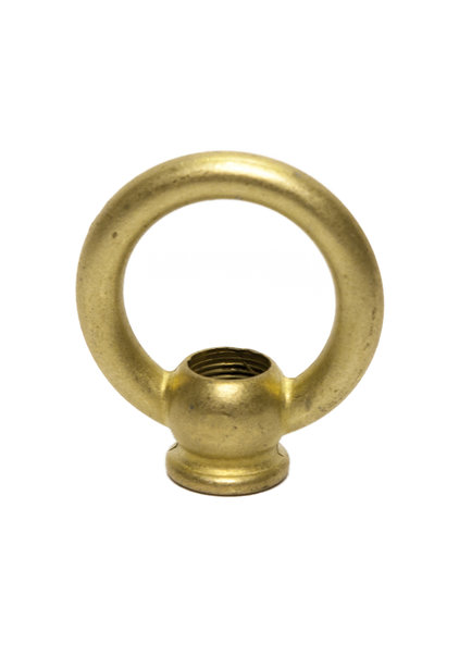 Loop Gripper (Ring Nipple), Large, M10x1, Brass