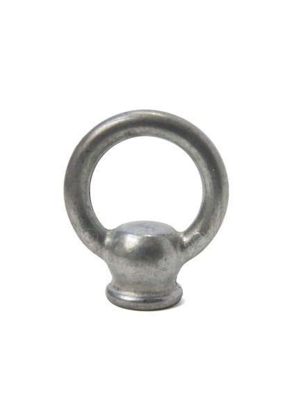 Loop Gripper (Ring Nipple), Matt Silver