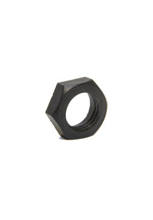 Nut, black plastic, m10x1