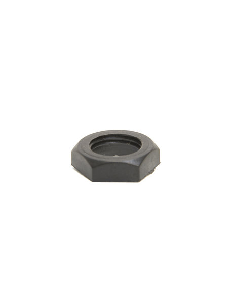 Black Nut, M10x1, synthetic