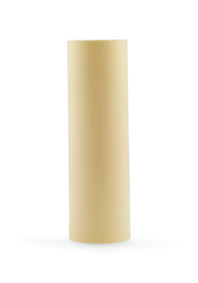 Kaarshuls, E14, Creme, Glad, 8.5x2.4