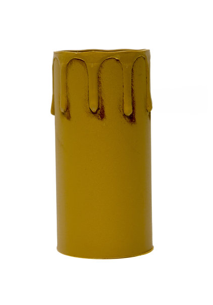 Candle Sleeve, E27, 8.5x4.0 cm / 3.5x1.6 inch, 'Burned Look'