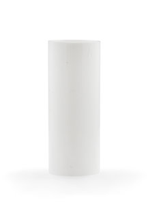 Chandeliers Candle Sleeve, White Straight: 6.5x2.4 cm