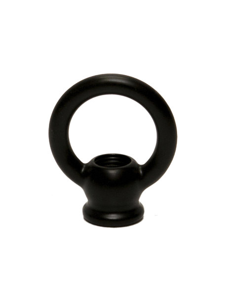 Ophangoog, zwart, groot model, M10x1