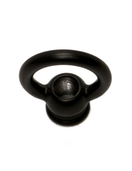 Ophangoog, zwart, groot model, M10x1