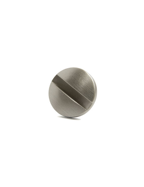 Nut with wide flat head, M10x1