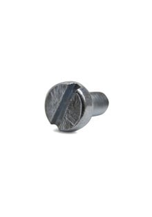 Bolt, M3x1, Galvanised, Flat Head