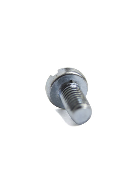 M3x1 Bolt, flat head, galvanised