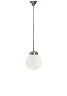 Pendant Lamp, Small White Sphere