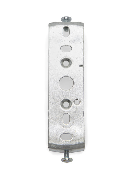 Silver coloured Bracket for Wall or Ceiling Lamp,  2.66 inch / 9.3 cm