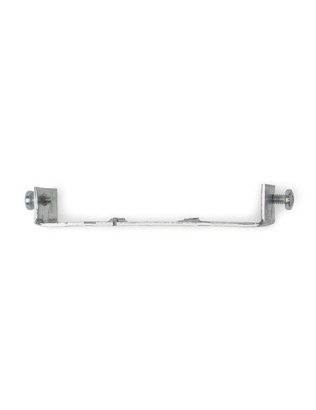 Silver coloured Bracket for Wall or Ceiling Lamp,  2.66 inch / 9.3 cm
